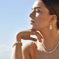 Lunette Coastal Soul Natural Pearl Bracelet image