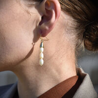 Loire Pearl Drop Earrings  image
