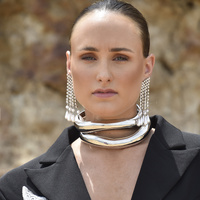 Laurell Diamante Splash Earrings image