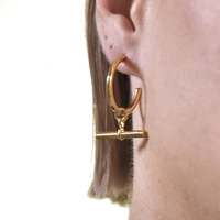 Dionne Modern Muse Bar Drop Earrings 