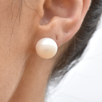 Bay Baroque Pearl Stud Earrings image