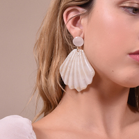 Shea Beige Goddess Earrings image