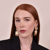 Yolanthe Vintage Coin Drop Earrings (for pierced ears)