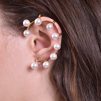 Unforgettable Runway Cuff Earrings image