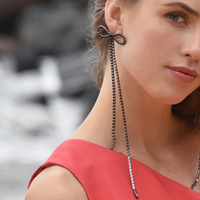 Noir Between The Lines Earrings image