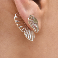 Bellona Artsy Butterfly Earrings  image