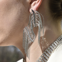 Diorella Artsy Flow Tassel Earring (Single Piece) image