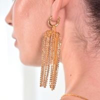 Emiliana Luxury Chandelier Catwalk Earrings  image