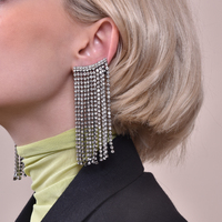 Lais Diamante Tassel Earrings image