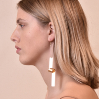 Eilleen Golden Twirl Earrings image