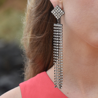 Higher Attitude Statement Earrings image