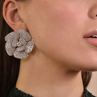 Christabel Diamante Statement Earrings image