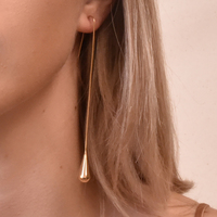 Esme Dor Simpliciy Long Drop Earrings image
