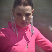 Eureka Catwalk Statement Earrings (Oversized)