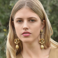 Lusia French Bouquet Earrings image