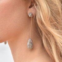 Fallen Glamour Drop Earrings image