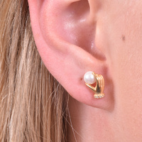 Elka Treasure Hold Dainty Earrings image