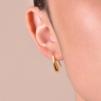 Asa Everyday Gold Dainty Earrings  image