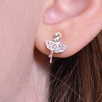 The Little Ballerina Earrings image