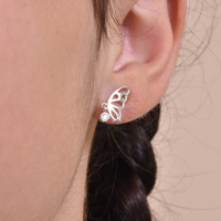 Open Your Wings Earrings image
