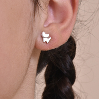 Little Meow Earrings image