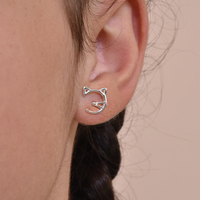 Little Kittie Earrings image