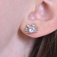Cindy The Crab Earrings image