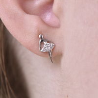 Little Dancer Dainy Stud Earrings image