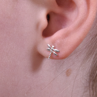 Little Dragonfly Earrings image