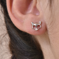 Foxy The Fox Earrings image