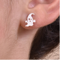 Trick Or Treat Halloween Mismatching Earrings image