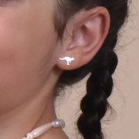 Kanga The Kangaroo Earrings image