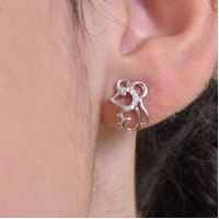 Millie The Mouse Earrings image