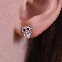 Little Owl Earrings image
