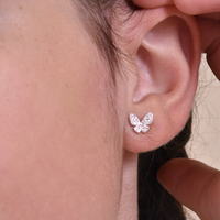 Rosie Butterfly Earrings image