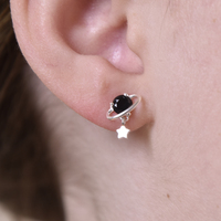 My Little Universe Dainty Stud Earrings image