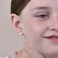 Little Rabbit Dainty Stud Earrings image