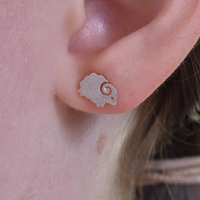 Seana The Sheep Earrings image