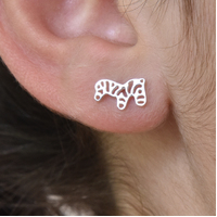 Zara The Zebra Earrings image