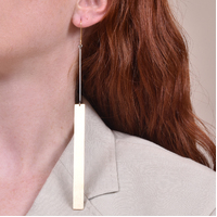 Betsy Runway Long Drop Earrings image
