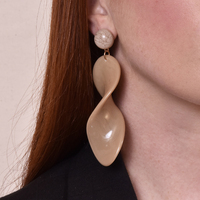 Trinette Modern Twist Earrings image