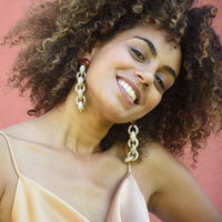 Tahiti Nude Twists Dangle Earrings image