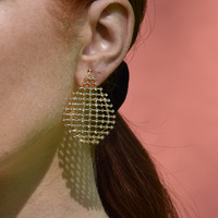 Faye Glamour Night Earrings