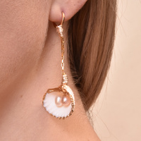 Arielle Shell Treasure Earrings image