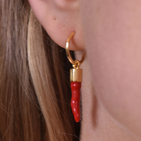 Harper Fashionista Chilli Drop Earrings image