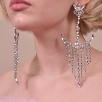 Lotus Luxury Catwalk Earrings image