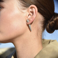 Austen Diamante Thorn Earrings image