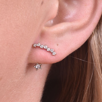 Alane Shooting Star Earrings image