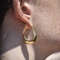 Tory Modern Muse Solid Bowl Earrings image