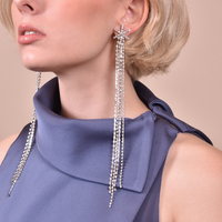 Miranda Crystal Diamante Earrings image